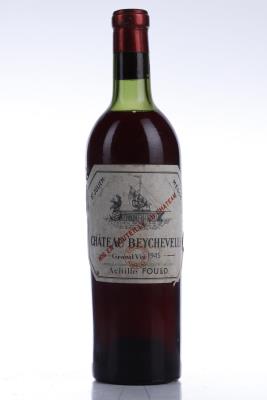 BEYCHEVELLE 1945 - Mc - Nicolas - 1 Bottle