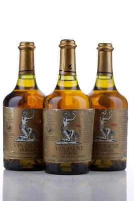 ARBOIS VIN JAUNE 1986 - Henri Maire - 3 x 0,62Ltr