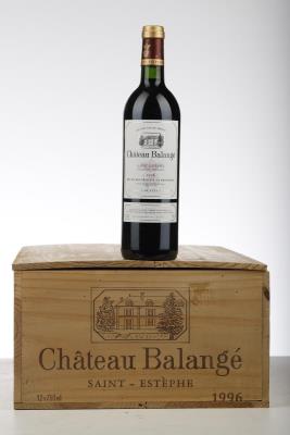 BALANGE 1996 - Mc - 12 Bottles - Owc 12