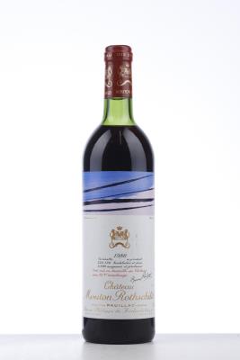 MOUTON ROTHSCHILD 1980 - Mc - 1 Bottle