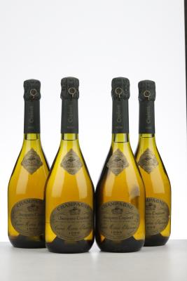 JACQUES COPINET BRUT BLANC DE BLANCS CUVEE MARIE ETIENNE 1990 - Jacques Copinet - 4 Bottles