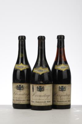 HERMITAGE ROUGE 1964 - Jaboulet - 3 Bottles
