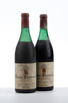 VOSNE ROMANEE LES MALCONSORTS 1966 - Veuve Aubert Aine - 2 Bottles