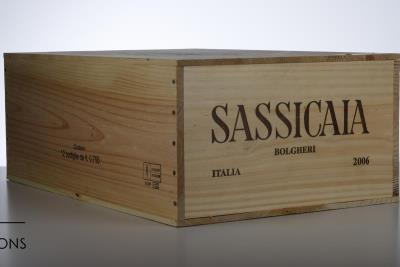 SASSICAIA Tenuta San Guido 2006 - 12 Bottles in Owc 12