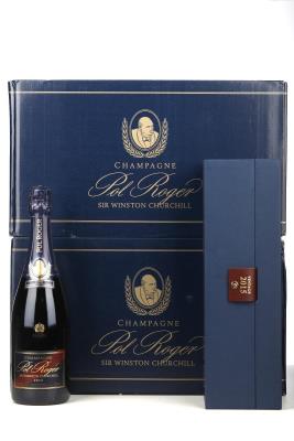 POL ROGER CUVEE SIR WINSTON CHURCHILL 2015 - Pol Roger - 12 Bottles - Oc 6