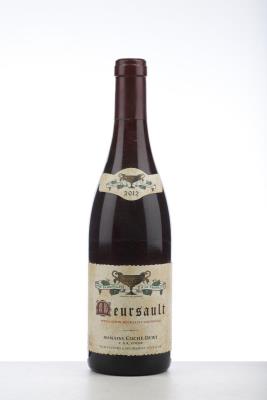 MEURSAULT ROUGE 2012 - Coche Dury - 1 Bottle