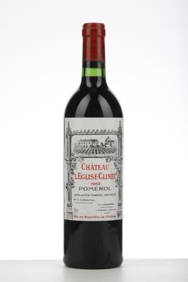 EGLISE CLINET 1982 - Mc - 1 Bottle