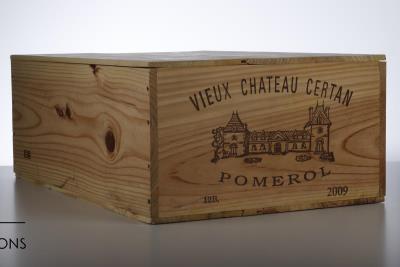 VIEUX CHATEAU CERTAN 2009 - 12 Bottles in Owc 12
