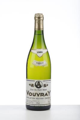 VOUVRAY RESERVE CLOS DU PETIT MONT 1989 - Daniel Allias - 1 Bottle