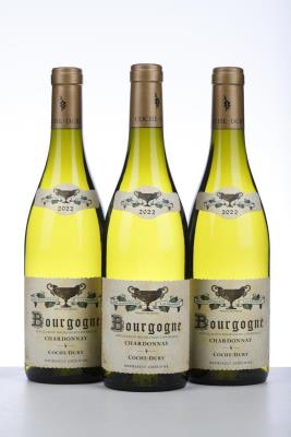 BOURGOGNE CHARDONNAY 2022 - Coche Dury - 3 Bottles