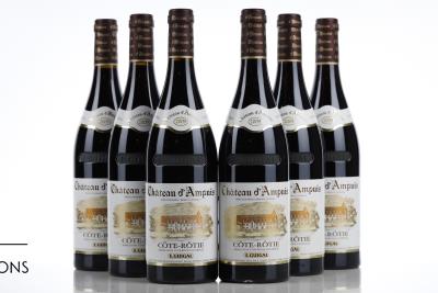 COTE ROTIE CHATEAU D'AMPUIS 2009 - Guigal - 6 Bottles - Owc 6