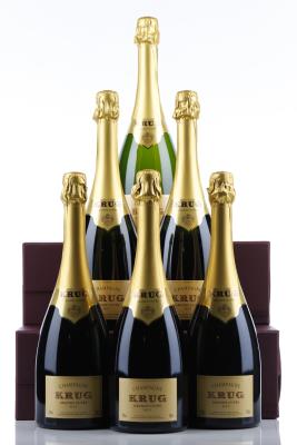 KRUG GRANDE CUVEE NV - Krug Edition 163 - 6 Bottles - Oc 1