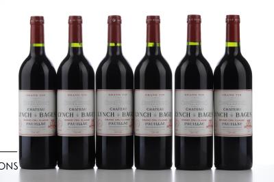 LYNCH BAGES 1995 - 12 Bottles in Owc 12