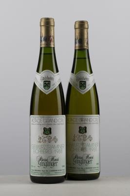 GEWURZTRAMINER EICHBERG 1988 - Pierre Henri Ginglinger - 2 Bottles