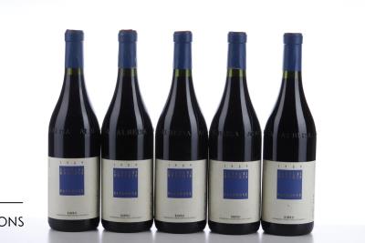 BAROLO CANNUBI BOSCHIS 1989 - Luciano Sandrone - 5 Bottles
