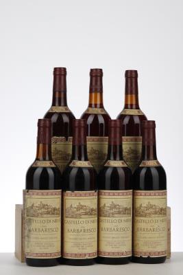 BARBARESCO VIGNETO SANTO STEFANO 1971 - Castello di Neive - 7 Bottles