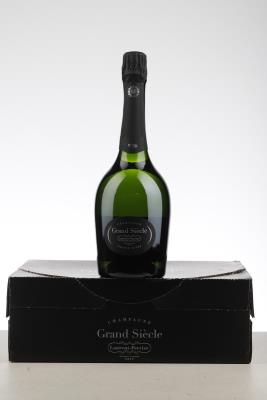 LAURENT PERRIER GRAND SIECLE NV - Laurent Perrier - 3 Bottles - Oc 3