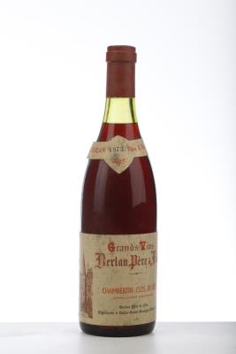 CHAMBERTIN CLOS DE BEZE 1973 - Berlan - 1 Bottle