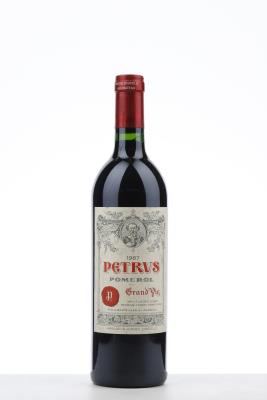 PETRUS 1987 - Mc - 1 Bottle