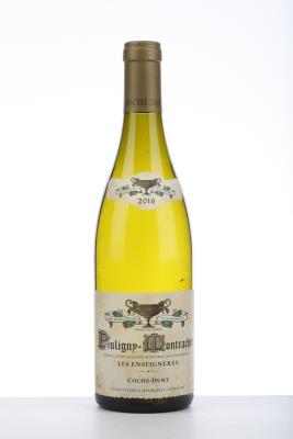 PULIGNY MONTRACHET LES ENSEIGNERES 2016 - Coche Dury - 1 Bottle