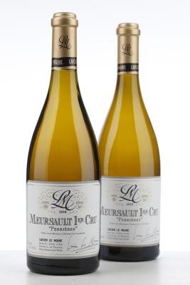 MEURSAULT PERRIERES 2018 - Lucien Le Moine - 2 Bottles