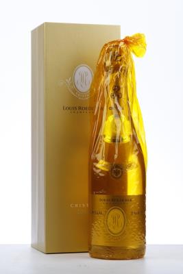 CRISTAL ROEDERER 2002 - Louis Roederer - 1 Bottle - Oc 1