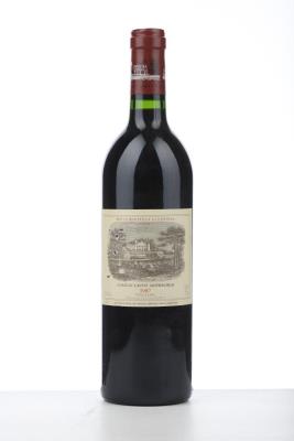 LAFITE ROTHSCHILD 1987 - Mc - 1 Bottle