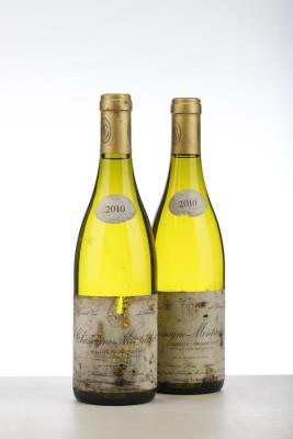 CHASSAGNE MONTRACHET BLANC LES CAILLERETS 2010 - Blain Gagnard - 2 Bottles