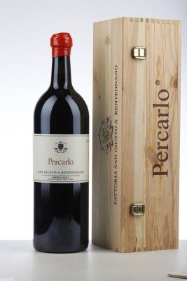 PERCARLO 2010 - San Giusto a Rentennano - 1 x  3,000 Ltr - Owc 1