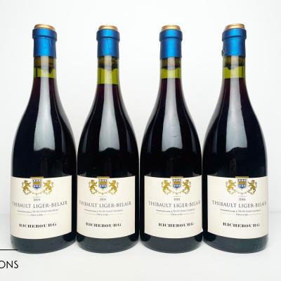 RICHEBOURG 2004 - Thibault Liger Belair - 4 Bottles