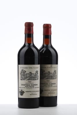 CANON 1959 - Hanappier Peyrelongue - De Brabandere V. Houtte - 2 Bottles