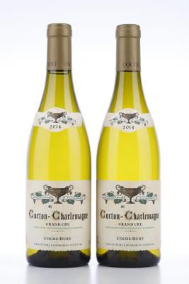 CORTON CHARLEMAGNE 2014 - Coche Dury - 2 Bottles