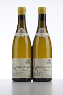 CHABLIS BUTTEAUX 2011 - Raveneau - 2 Bottles