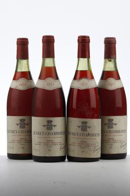 GEVREY CHAMBERTIN 1977 - Louis Trapet - 4 Bottles