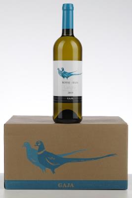ROSSJ BASS CHARDONNAY 2019 - Gaja - 6 Bottles - Oc 6