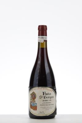 NUITS ST GEORGES LES PERDRIX 1989 - Bernard Mugneret Gouachon - MB - 1 Bottle