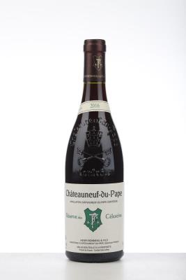 CHATEAUNEUF DU PAPE RESERVE DES CELESTINS 2016 - Henri Bonneau - 1 Bottle