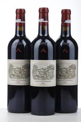 LAFITE ROTHSCHILD 2008 - Mc - 3 Bottles