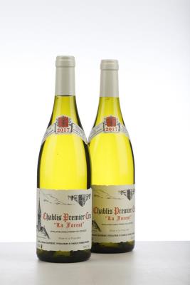 CHABLIS LA FOREST 2017 - Vincent Dauvissat - 2 Bottles