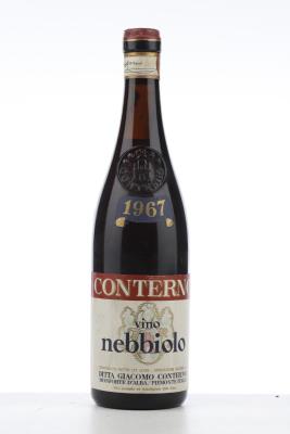 NEBBIOLO 1967 - Giacomo Conterno - 1 Bottle