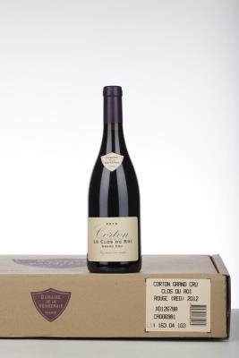 CORTON LE CLOS DU ROI 2012 - Domaine de la Vougeraie - 6 Bottles - Oc 6
