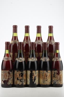 CORTON 1985 - Roger Chapelle - 9 Bottles