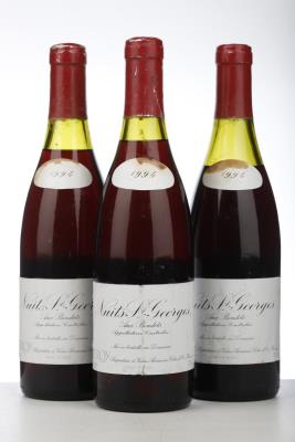 NUITS ST GEORGES AUX BOUDOTS 1994 - Leroy - 3 Bottles