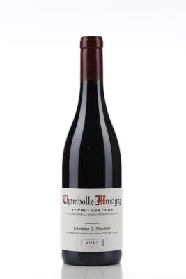 CHAMBOLLE MUSIGNY LES CRAS 2013 - Georges Roumier - 1 Bottle