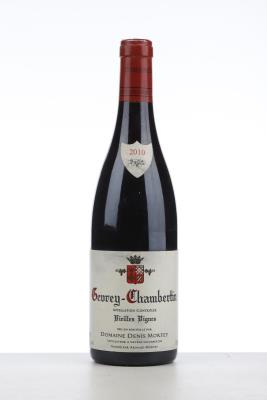 GEVREY CHAMBERTIN VIEILLES VIGNES 2010 - Denis Mortet - 1 Bottle