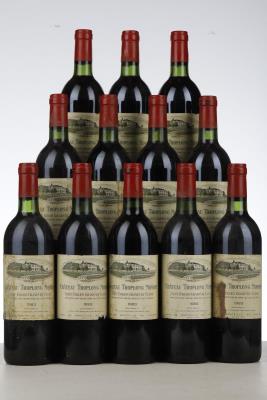 TROPLONG MONDOT 1983 - Mc - 12 Bottles