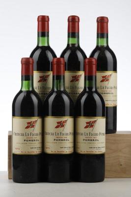 LA FLEUR PETRUS 1970 - Mc - 6 Bottles