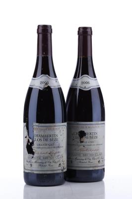 CHAMBERTIN CLOS DE BEZE 2006 - Bruno Clair - 2 Bottles
