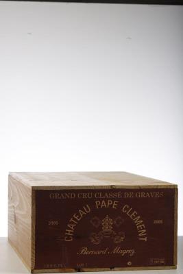 PAPE CLEMENT 2005 - Mc - 12 Bottles - Owc 12