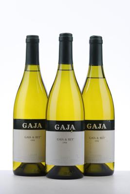 GAIA & REY 1998 - Gaja - 3 Bottles